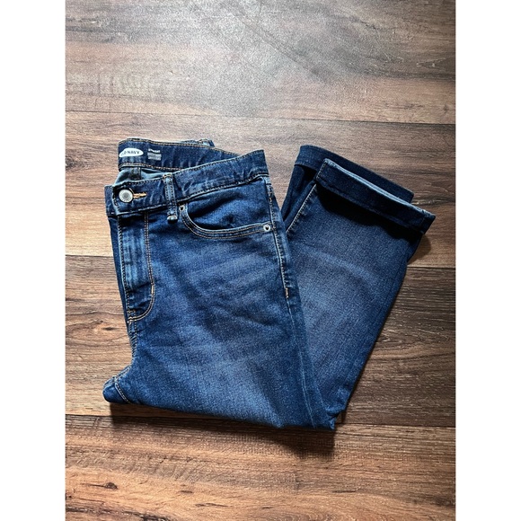 OLD NAVY Straight Leg Ankle Jeans - Picture 2 of 6